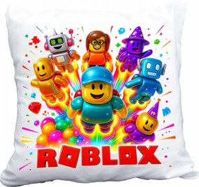 Párna Roblox Robloks Játék Ajándék Gyerekeknek Játékosnak Név