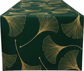 Velúr futópad 40x140 cm velvet velúr Zöld, sárga