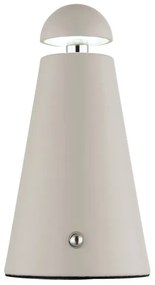 Globo 21042B - LIVA újratölthető, érintésvezérlésű, szabályozható fényerejű LED asztali lámpa LED/1,2W/5V 1200 mAh