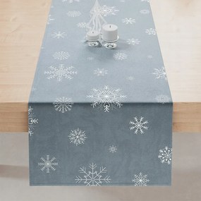 Abrosz futófelület szalvéta Hófehér 40x140 TBN001-063