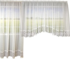 Függöny kész fátyol Esővíz Varjú Gipsz Erkély Ablak