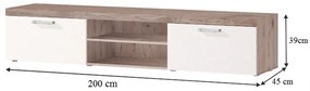 TV asztal / szekrény Cheris 8 (san marino) . 1001179