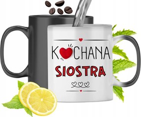 Mágikus Bögre Nővérnek Színváltó Nyomtatott Fényképpel