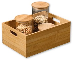 Kesper 57402 Bambusz doboz, 33 x 24 x 13,5 cm