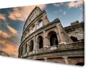 Vászonkép Építészet Colosseum 50X40 cm