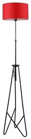 Állólámpa FLOAT 1xE27/60W/230V piros
