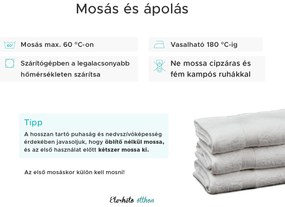 SOFT törölköző  50x90 cm fehér, 100% pamut