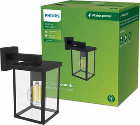 LED-es kerti lámpa Homlokzati fali lámpa Bellini E27 IP44 Lámpa Philips