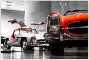 Poszterek 185x125 Klasszikus Mercedesek