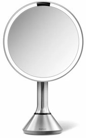 Simplehuman tükör állítható Dual LED fényerővel, matt rozsdamentes acél