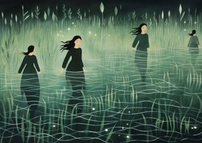 Poszter 84x59,5cm A csend közepén