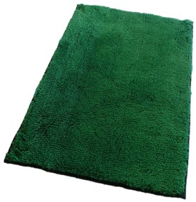 Fürdőszoba-szőnyeg COTTON Zöld - Zöld / 60 x 100 cm