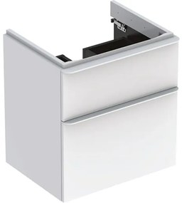 Geberit Smyle Square mosdó alatti szekrény 58,4x62x47 cm fehér 500.352.00.1