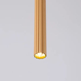 Sollux SL.1339 - Csillár zsinóron ARCHE 1xG9/8W/230V arany