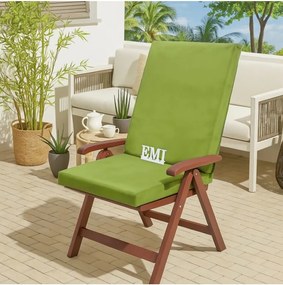 Székpárna zöld EMI