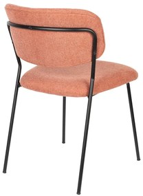 Lazacszínű étkezőszék szett 2 db-os Jolien – White Label