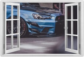 Poszterek 90x60 Mitsubishi autó