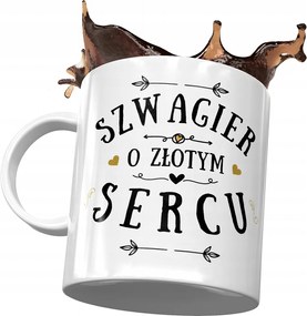 Sógor Bögre Születésnapra Névnapra Ajándék Nyomtatott Fotóval