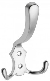 Fogas fém, K24-A0, kalaptartós, matt króm