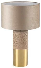 Rabalux 74219 - Asztali lámpa YELDA 1xE27/40W/230V