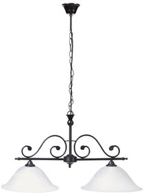 Rabalux 7777 - Csillár láncon DOROTHEA 2xE27/60W/230V