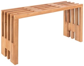 Benidorm teakfa kerti pad, 90 x 30 cm - House Nordic