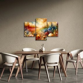Kép - Színes rét (90x60 cm)