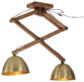 antik sárgaréz mennyezeti lámpa 25 W 29x18x85 cm E27