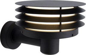 Nordlux modern kültéri fali lámpa cirella fekete nor2618101203