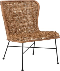 Natúr színű szőtt fotel Somme – Bloomingville