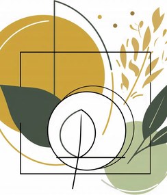 Poszter 25x35cm Nap a kertben