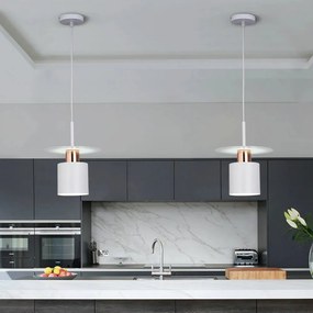 Elegáns lámpa modern designnal fekete