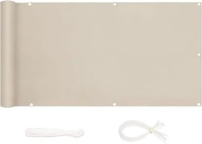 Erkély Paraván 1.2 X 3 M Sekey Uv Védelem