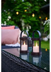 Napelemes kültéri lámpa Aston – Sirius