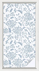 Öntapadós Ablakfólia Adatvédelem Növényi motívum 50x100 cm