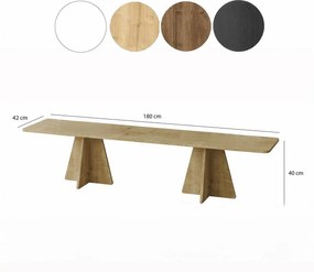 Mushroom Sapphire Oak TV-asztal