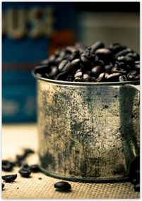 Poszterek 70x100 Kávé Kaffe