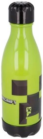 Minecraft Creeper műanyag kulacs csavaros kupakkal 560 ml