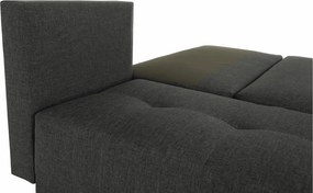 Sarokülőgarnitúra készlet, szürke melír /párnák minta, bal, MEXX NEW