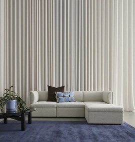 Harriet 3 személyes kanapé puffal