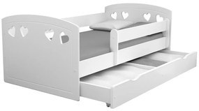 Ourbaby Julie fehér 160x80 cm