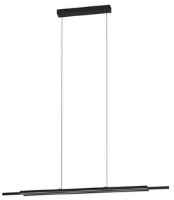 Eglo 31232 - LED Csillár zsinóron CANNIGIONA LED/20,3W/230V fekete