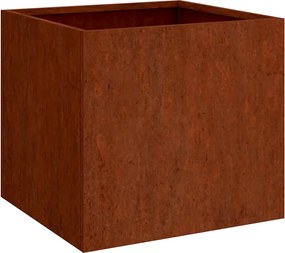 vidaXL corten acél növénytartó 32 x 30 x 29 cm