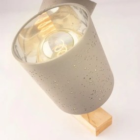 Briloner 2078-041 - Spotlámpa SPOTLIGHT 4xE27/25W/230V bézs