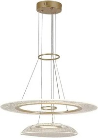 Zofrael beltéri függeszték 36w 2400lm ip20 arany