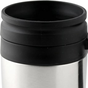 Toro rozsdamentes acél termo bögre műanyagfedéllel , 400 ml