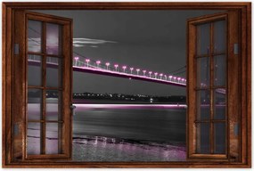 Poszterek 90x60 Lila világítás