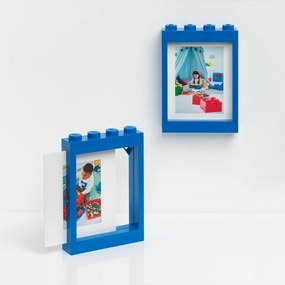 Kék képkeret, 19,3 x 26,8 cm - LEGO®