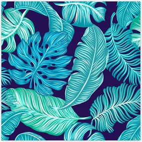 Poszterek 30x30 Levelek Monstery Trópusok