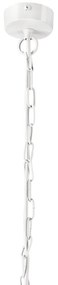 Csillár láncon CEDRIC II 4xE27/60W/230V fehér